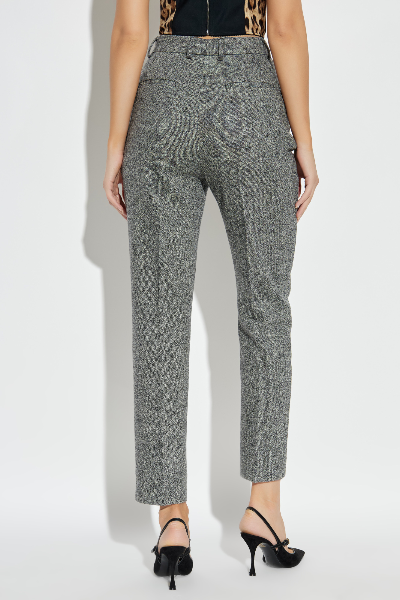 Grey Wool with a crease Dolce & Gabbana - Vitkac Australia
